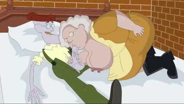 Old Cartoon Porn - Old couple from Courage the Cowardly Dog goes nasty