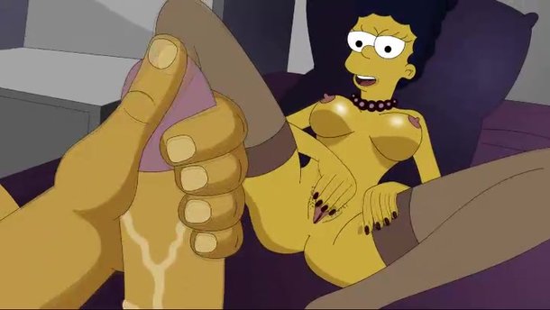 610px x 344px - The Simpsons present their hot homemade porn video