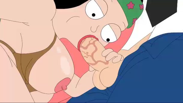 American Dad Butt Porn - American Dad shares Hayley with ass-licker Klaus