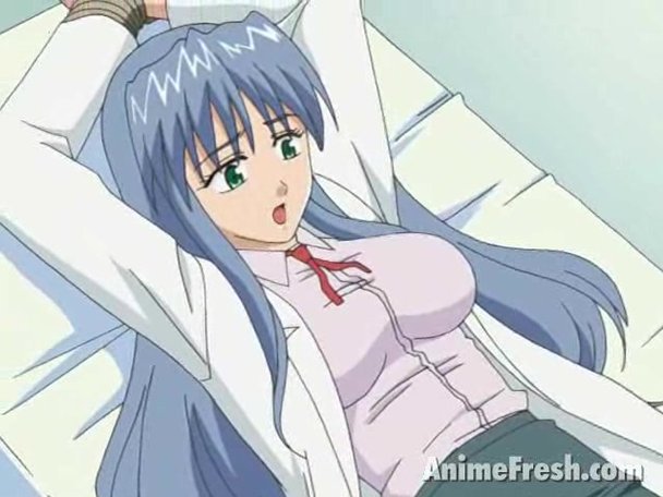 Anime Tease Porn - Anime nurse getting undressed