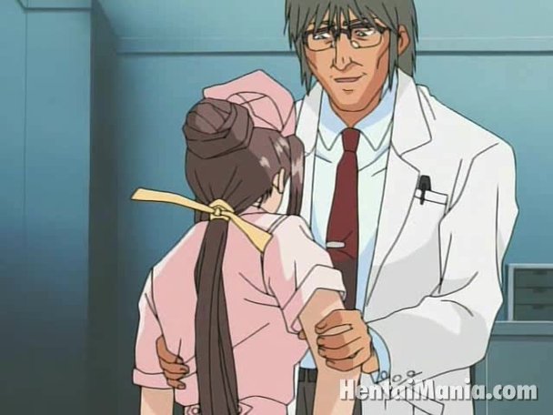 Horny hentai doctor