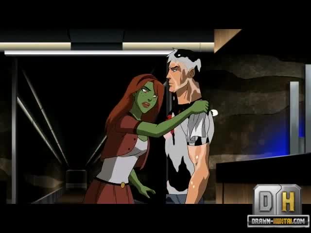 Miss Martian porno Comic
