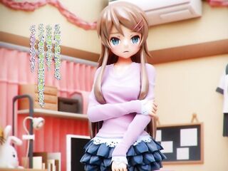 hot anime babe slim