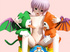 Small-titted manga teen loves fucking with her kids' toys