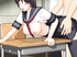 Boobed brunette teen in uniform gets roped and her love holes toyed by her classmate