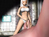 Bizzare 3d animation porn with ponytailed chick with hands-tentacles fucking blonde teen